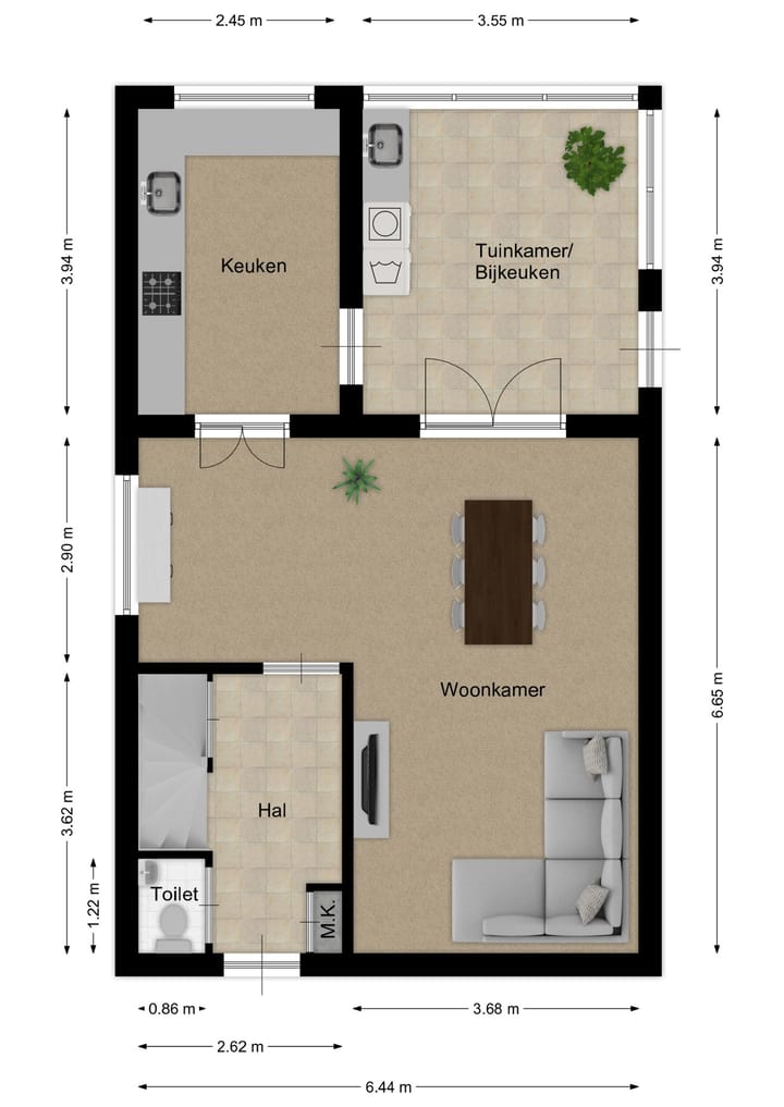 Foto 19 van Keerenderkerkweg 7