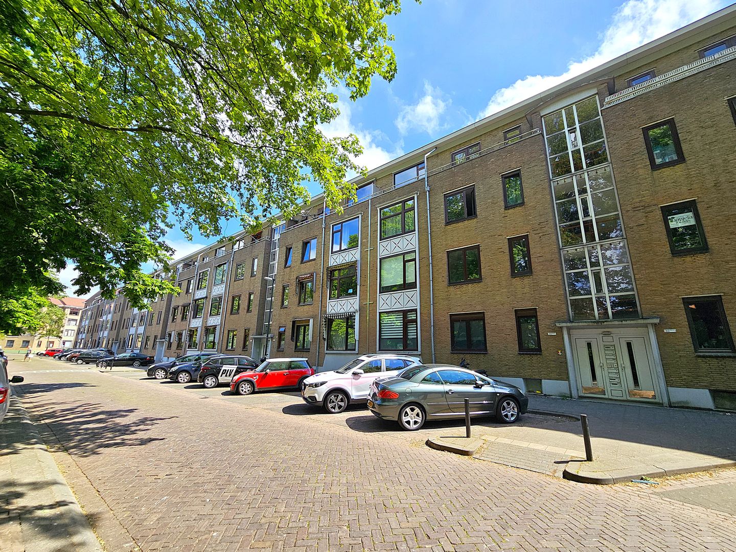 Foto 1 van Mendelssohnplein 34-B