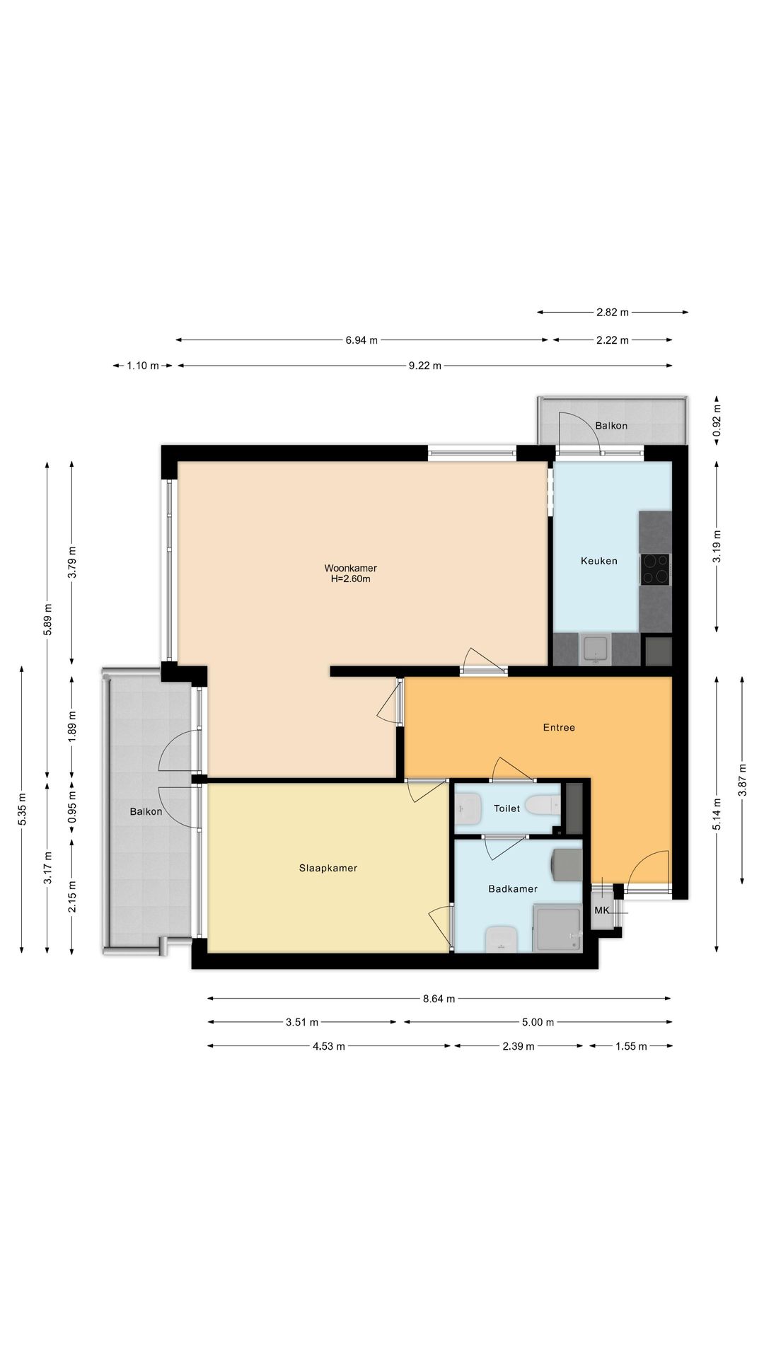 Foto 47 van President Kennedylaan 405
