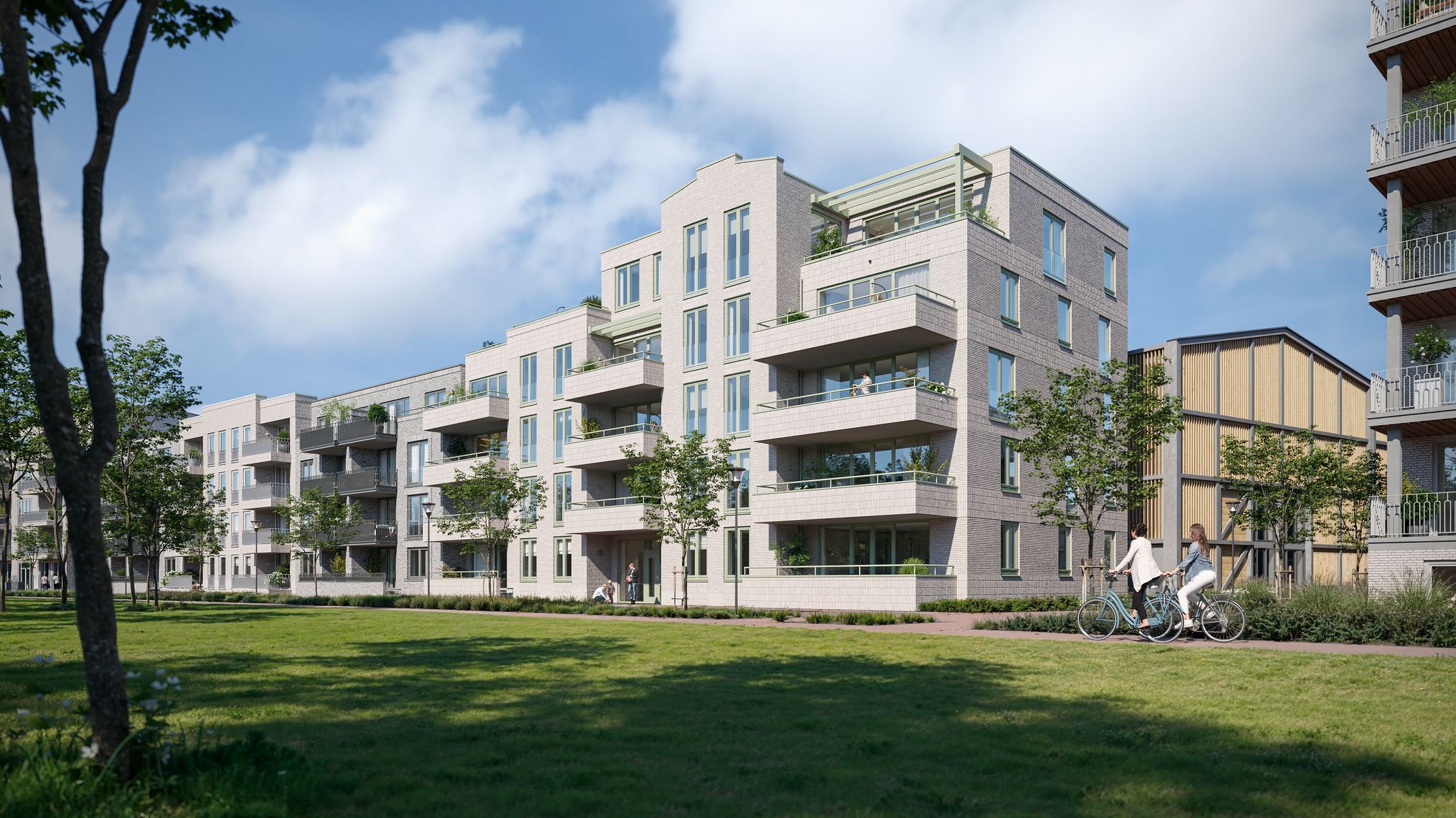 Foto 3 van Kop van de Stadswerven Fase 2