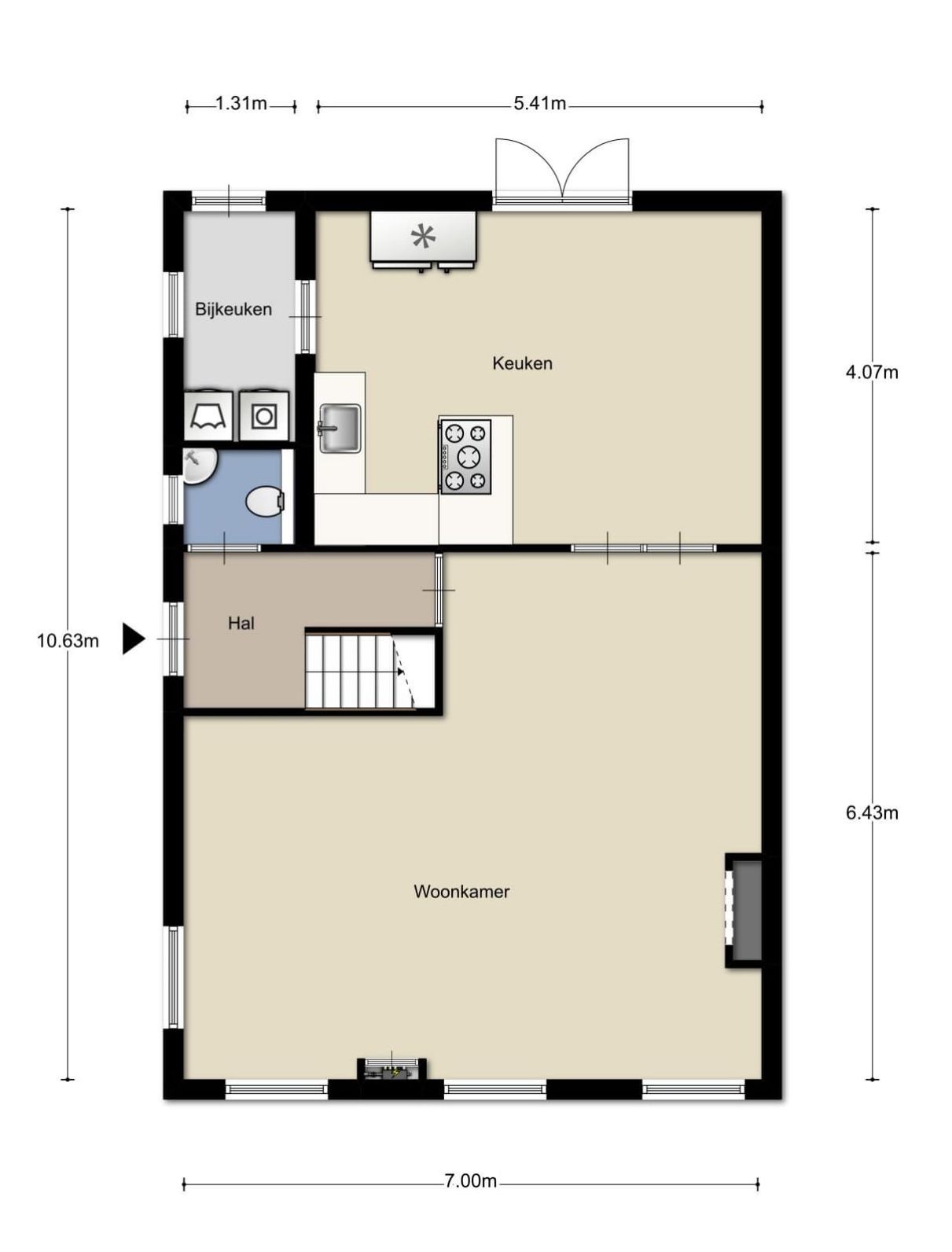 Foto 45 van Generaal Berenschotweg 20