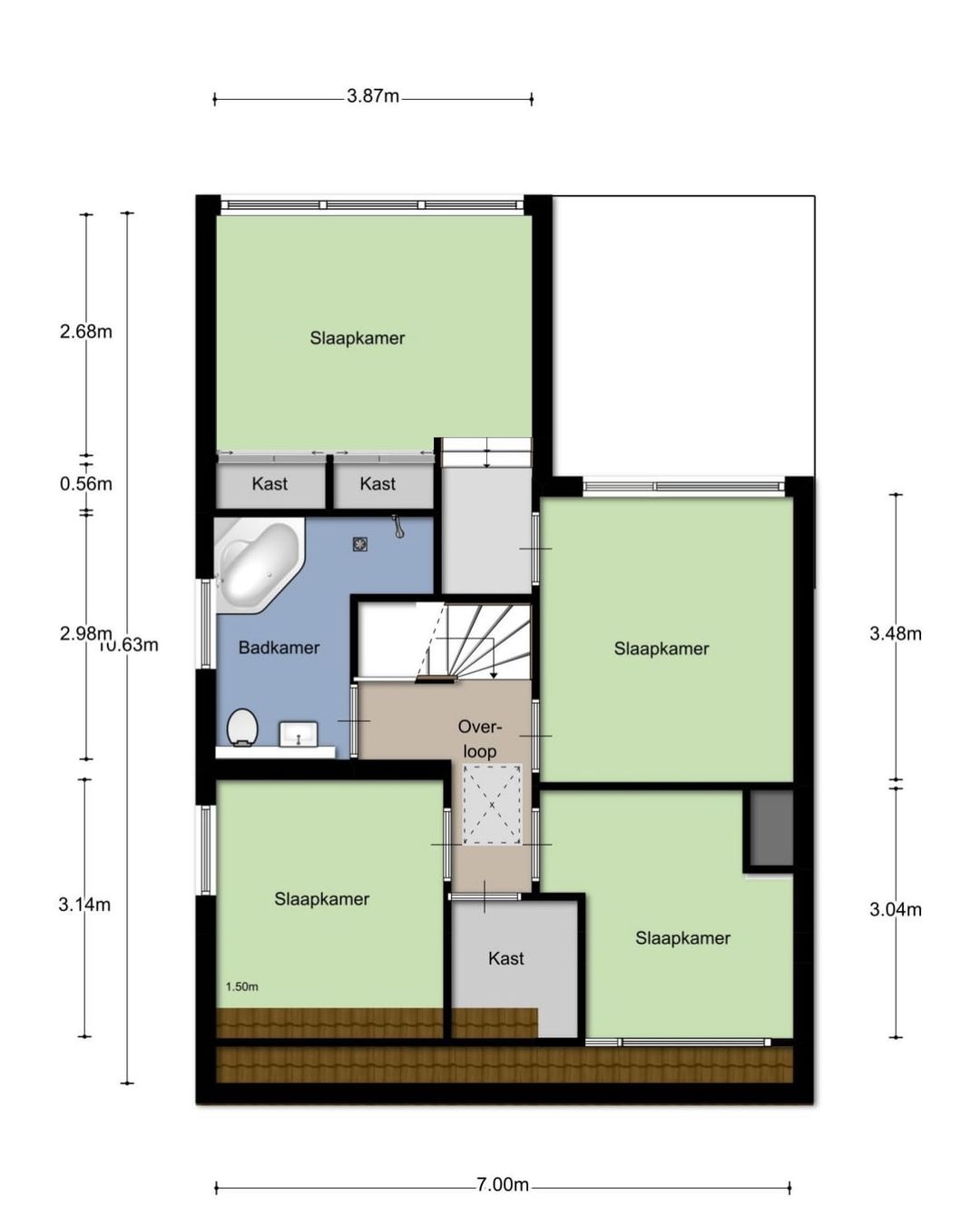 Foto 46 van Generaal Berenschotweg 20