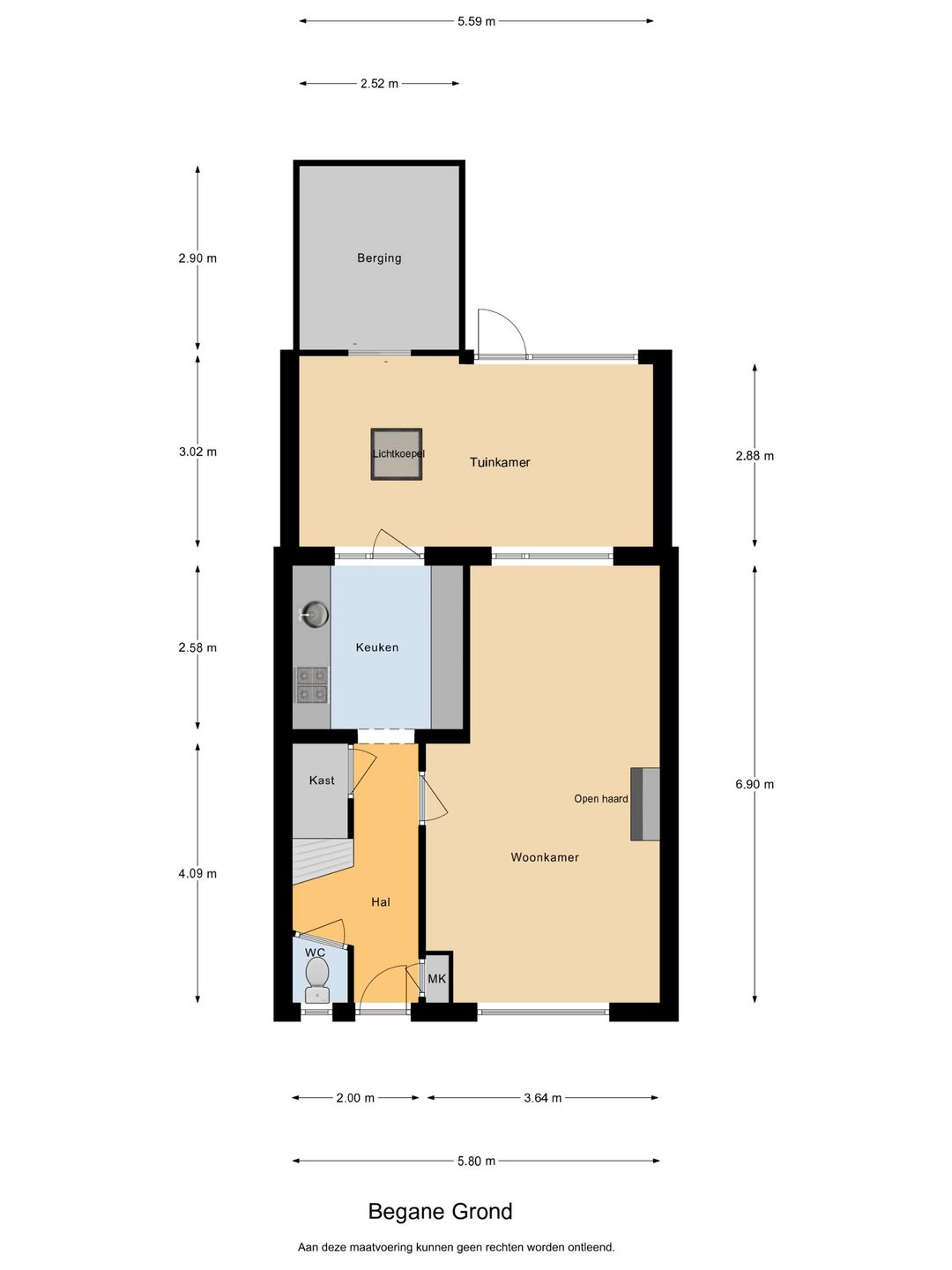 Foto 17 van Adriaan Poortersstraat 40