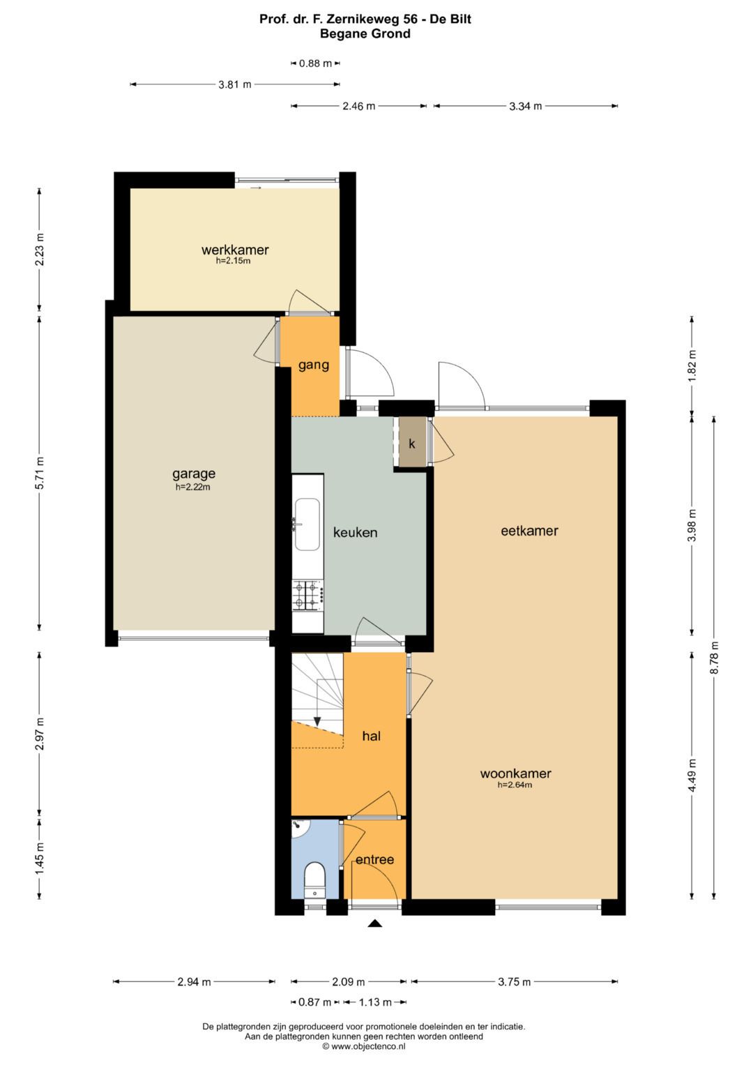 Photo 42 of Prof. dr. F. Zernikeweg 56