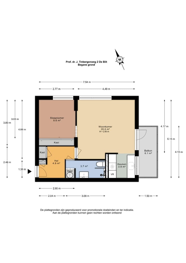 Foto 21 van Prof. dr. J. Tinbergenweg 2