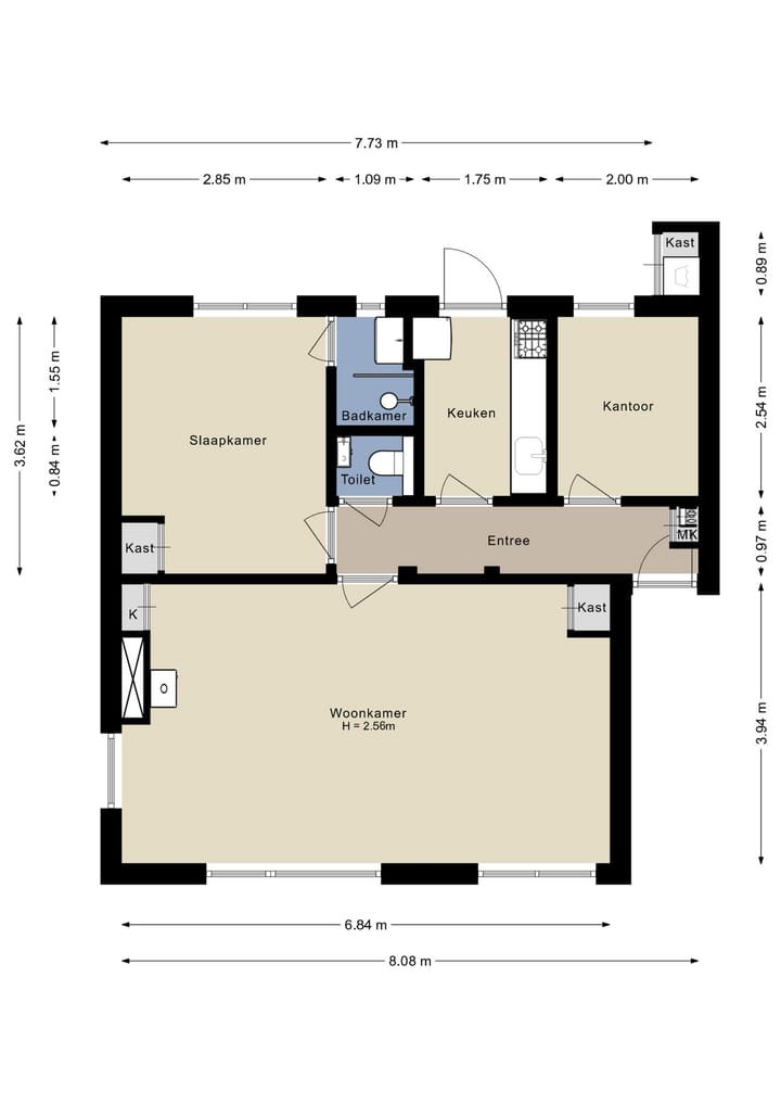 Foto 37 van Jacob van Campenlaan 174