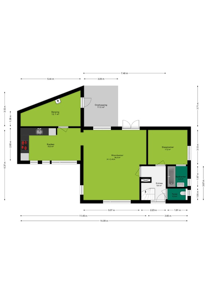 Foto 42 van Van Galenstraat 4