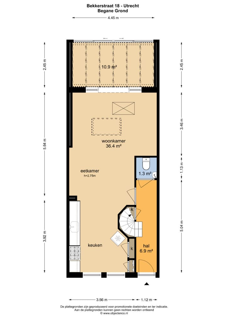 Foto 48 van Bekkerstraat 18