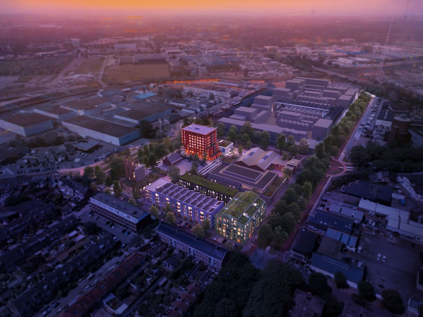 Foto 8 van KlaversJansen Conservenfabriek Stadswoningen