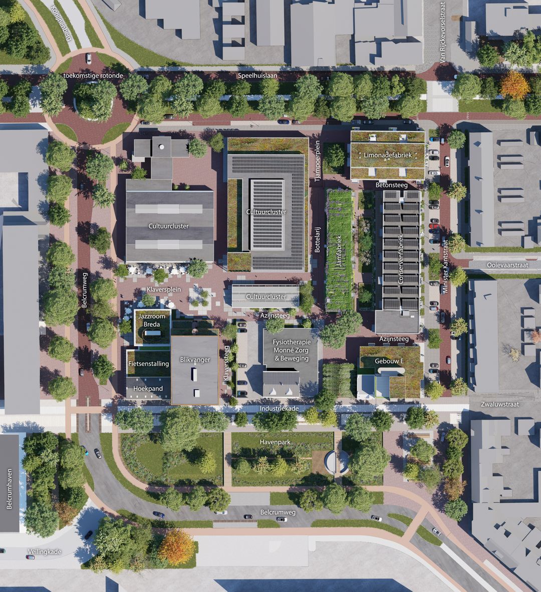 Foto 12 van KlaversJansen Conservenfabriek Stadswoningen