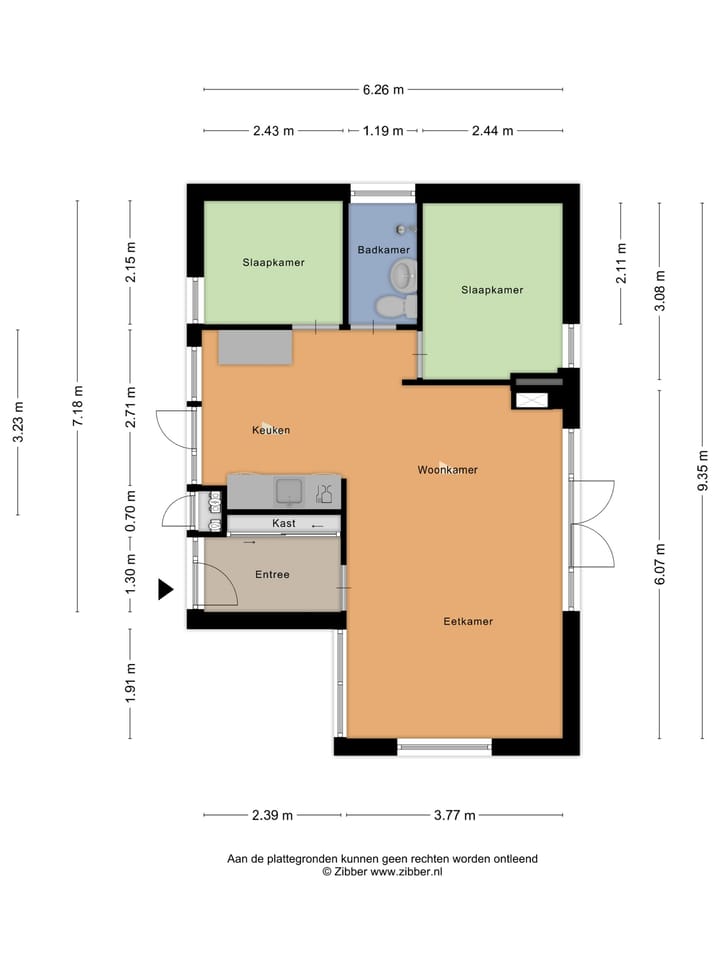 Foto 61 van Gieterweg 13-34