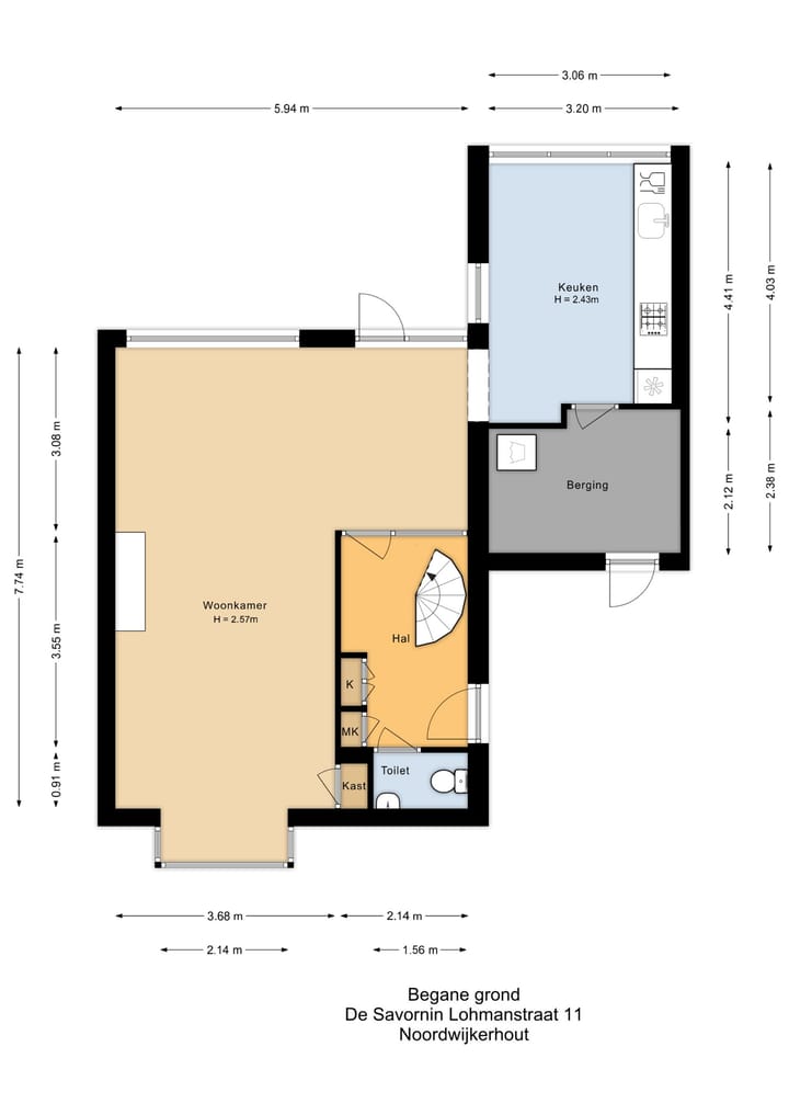 Foto 27 van De Savornin Lohmanstraat 11