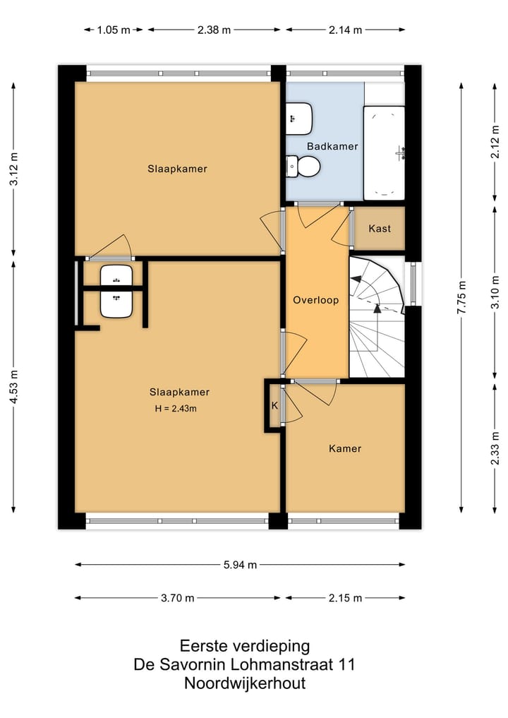 Foto 28 van De Savornin Lohmanstraat 11