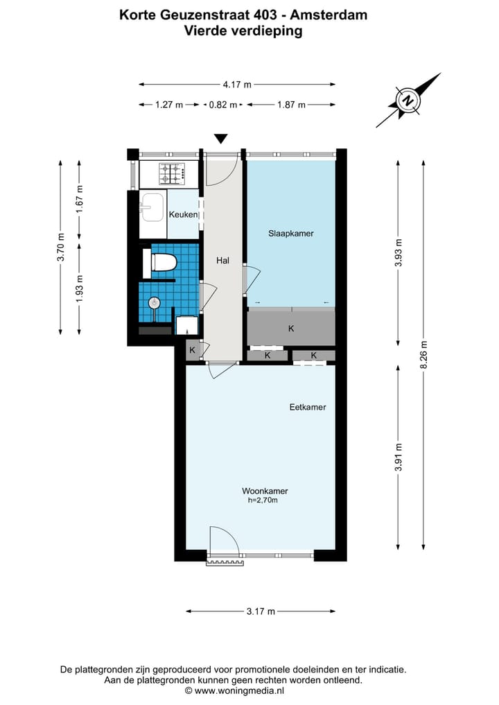 Foto 21 van Korte Geuzenstraat 403