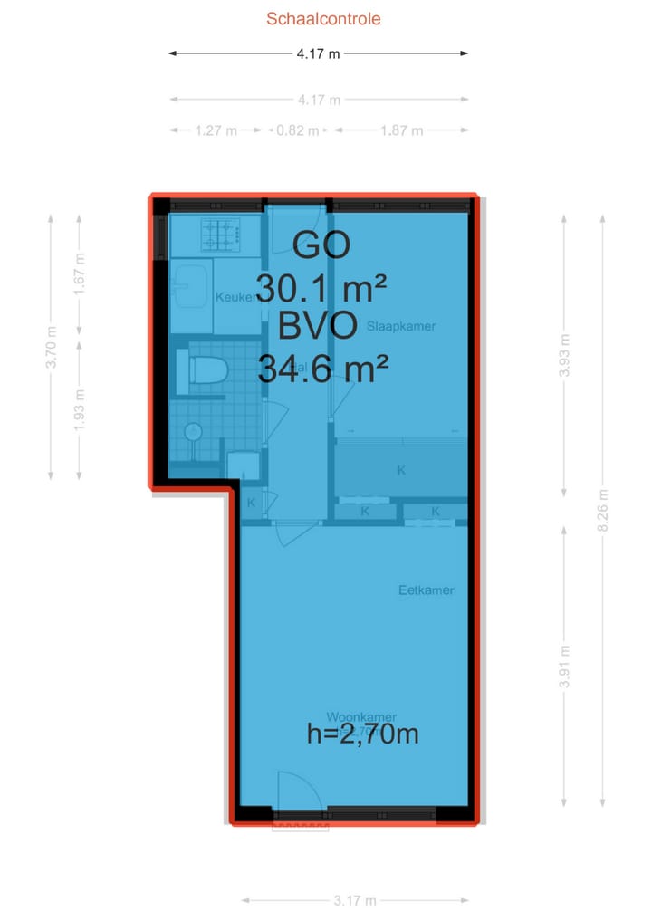 Foto 24 van Korte Geuzenstraat 403