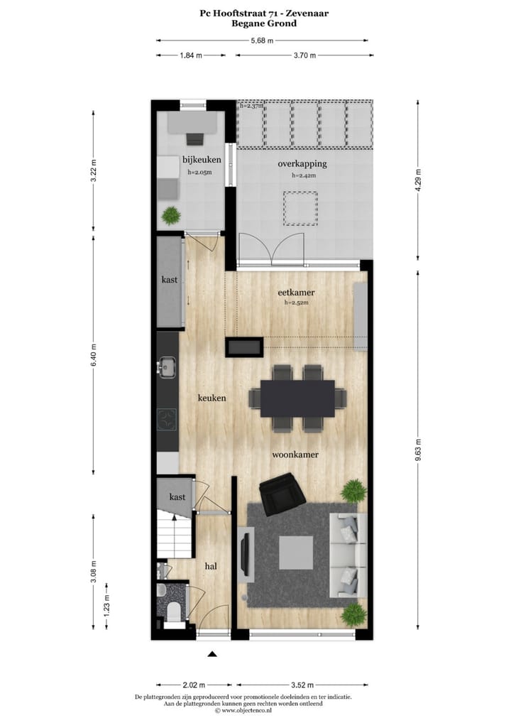 Foto 27 van PC Hooftstraat 71