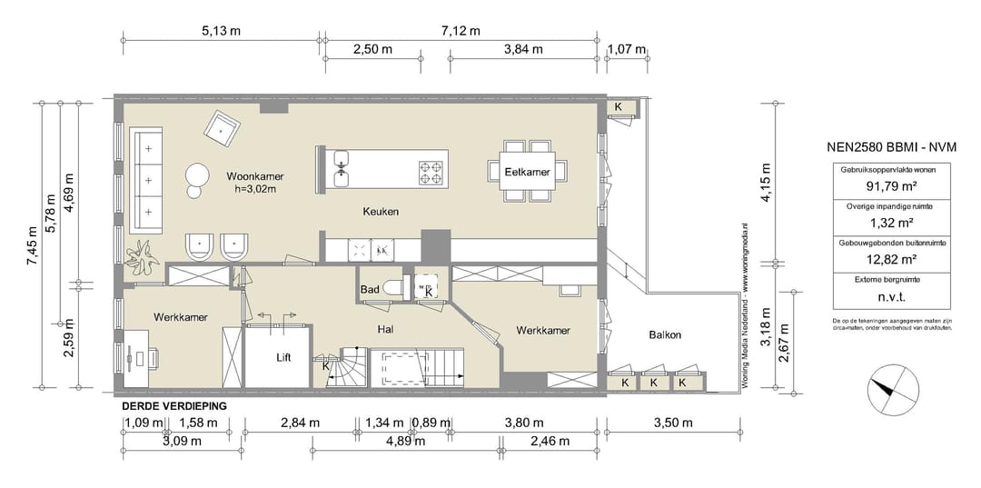 Photo 31 of Frans van Mierisstraat 47-D