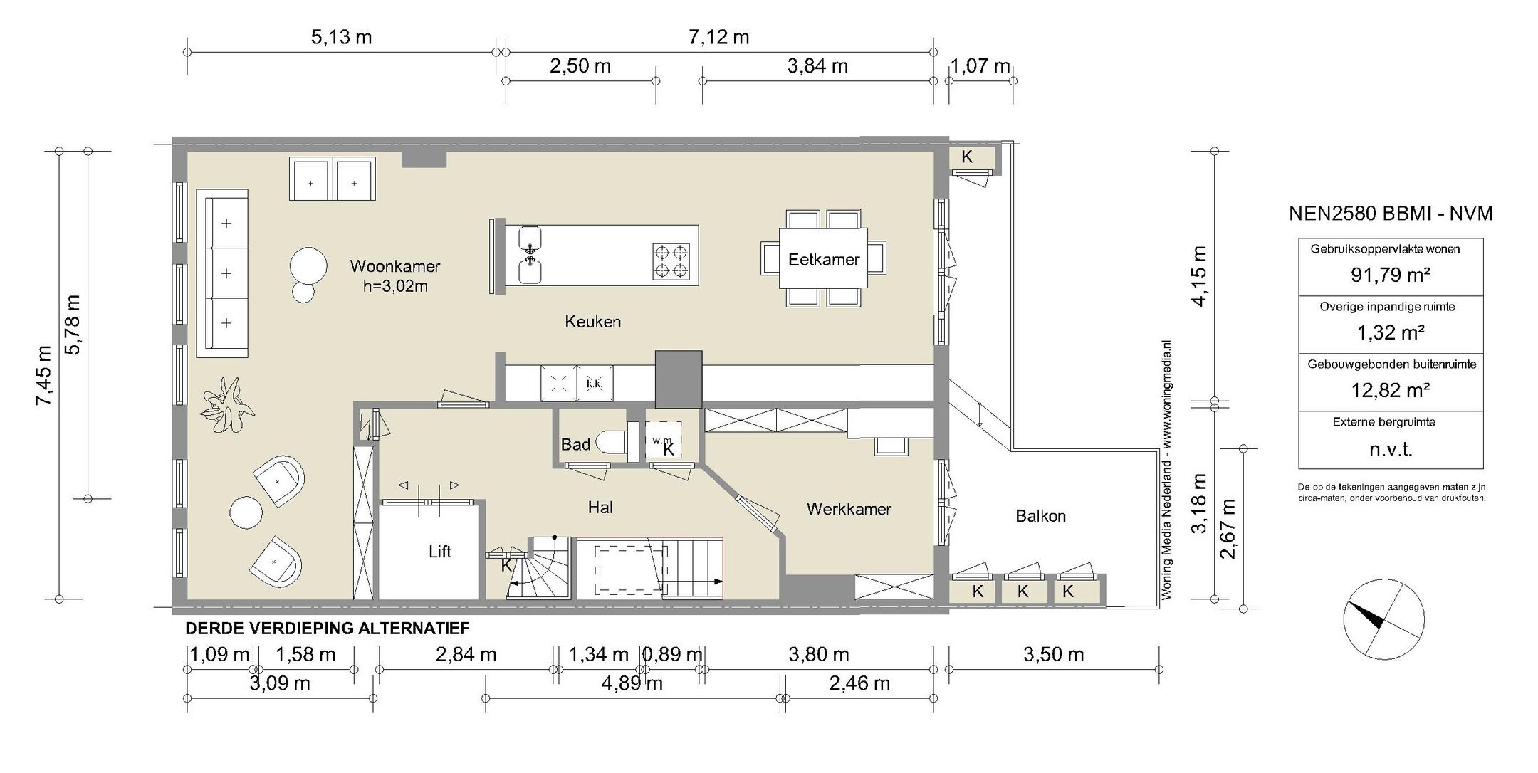 Photo 33 of Frans van Mierisstraat 47-D