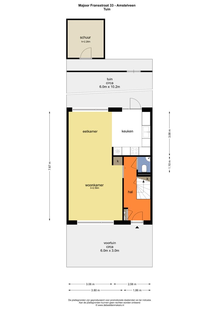 Photo 26 of Majoor Fransstraat 33