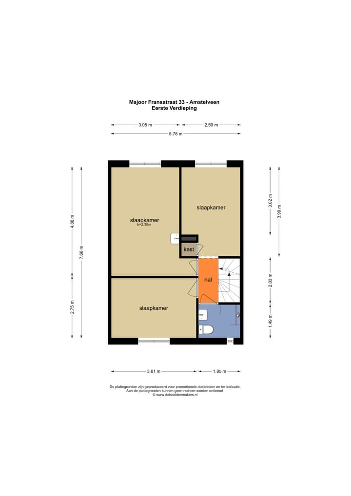 Photo 27 of Majoor Fransstraat 33