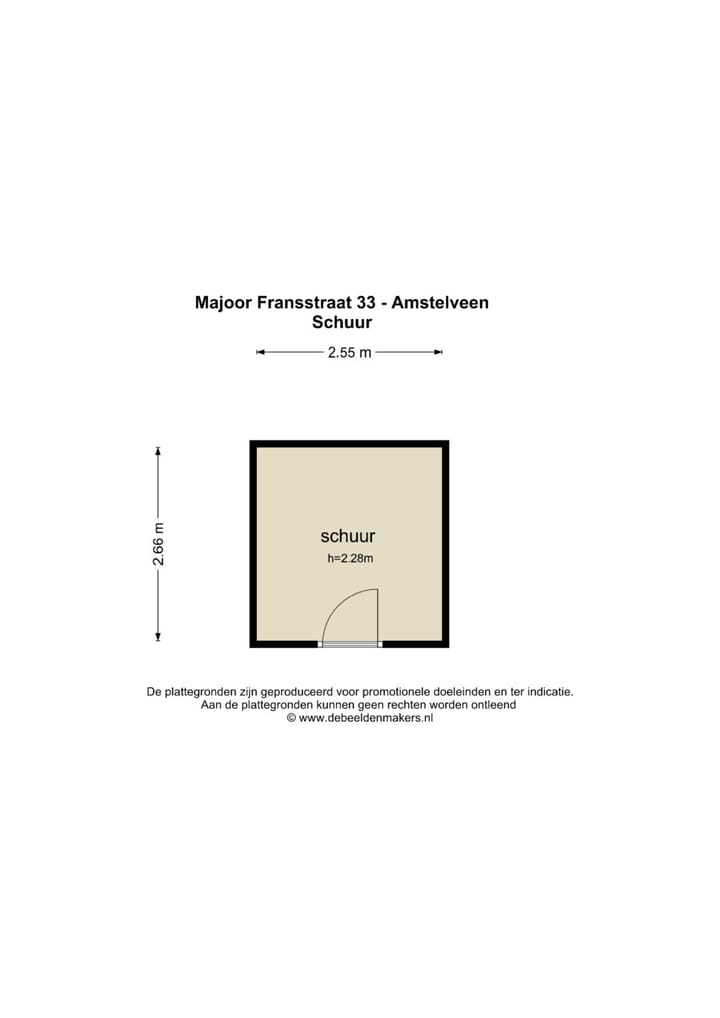 Photo 29 of Majoor Fransstraat 33