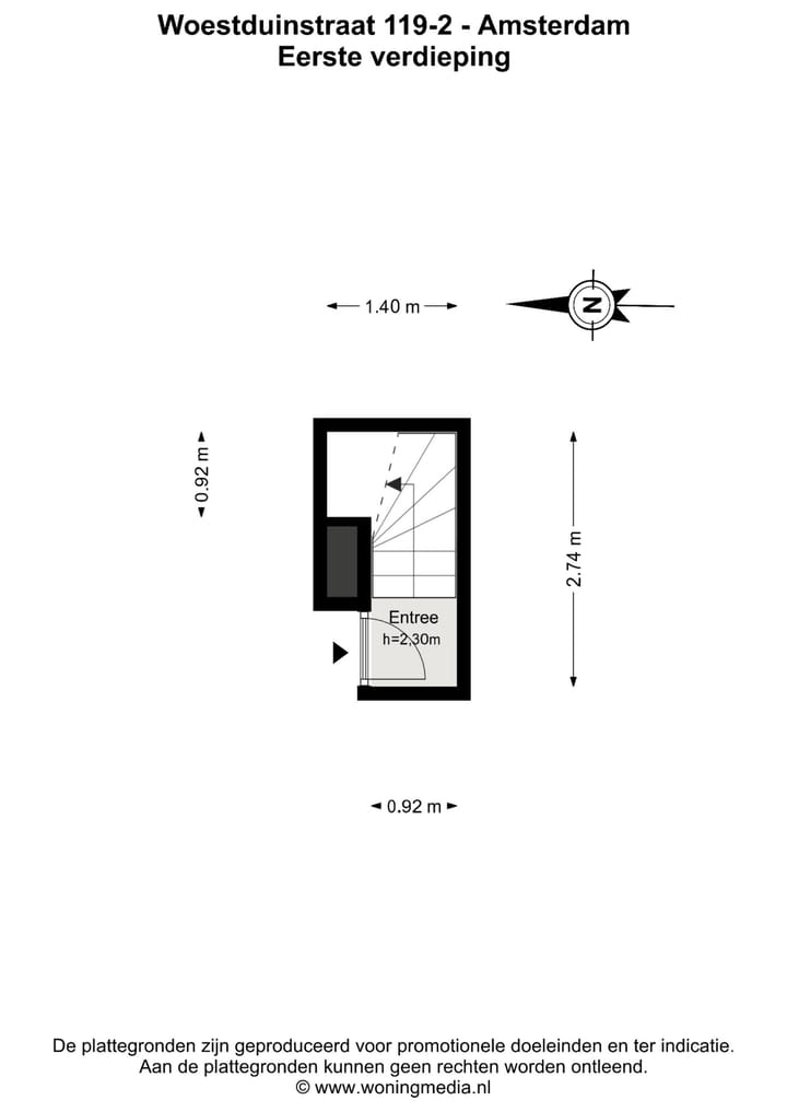 Foto 30 van Woestduinstraat 119-2