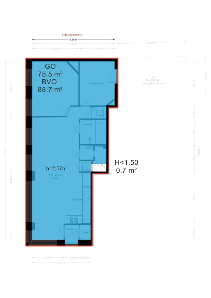 Foto 32 van Orteliusstraat 148-H