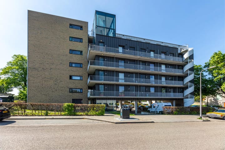 Foto 1 van Marie Curiestraat 19-C