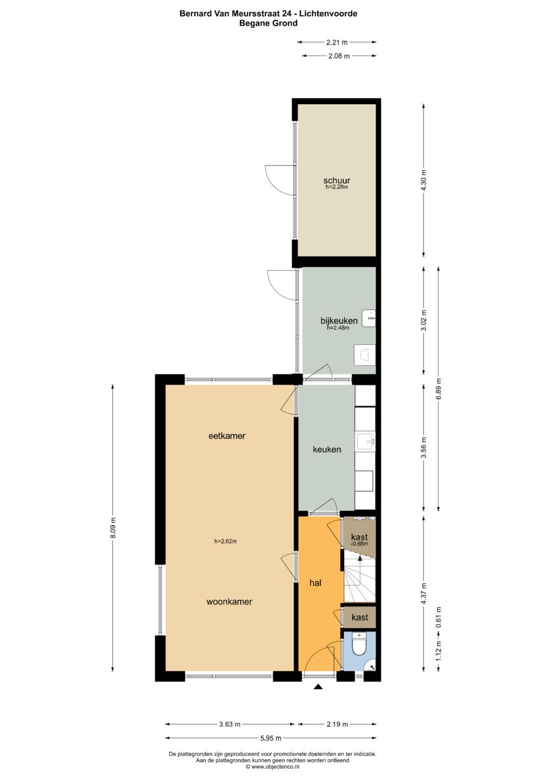 Foto 44 van Bernard van Meursstraat 24