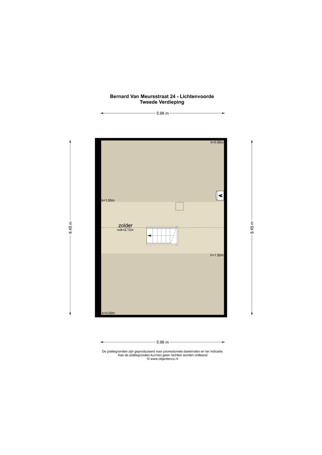 Foto 50 van Bernard van Meursstraat 24