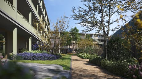 Image of B2/B-C1 Galleried apartment