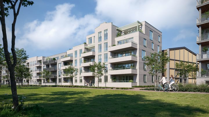 Foto van B3/B-F1/H1 Galerijflat