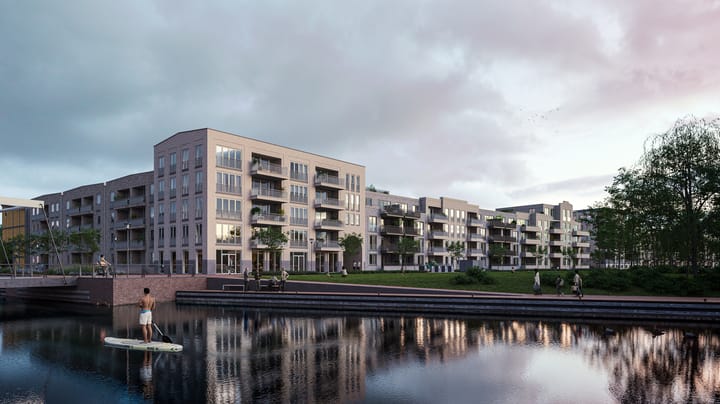 Foto van B4/B-J Galerijflat