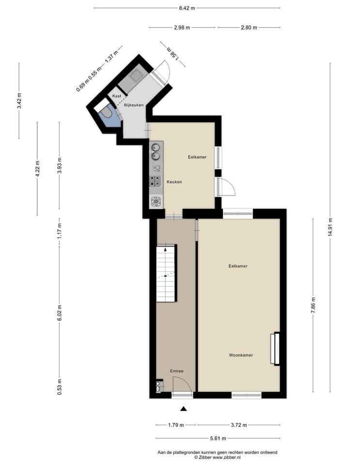 Foto 45 van Oude Akerstraat 45