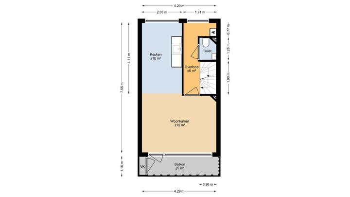 Foto 15 van IJsselstraat 11