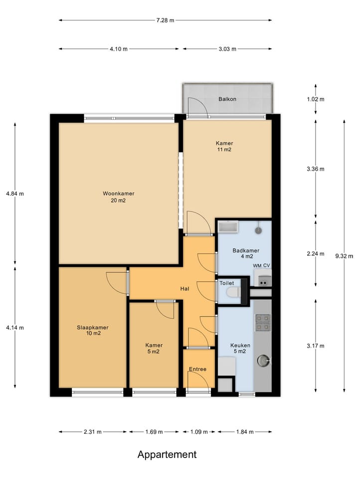 Foto 24 van Johannes Poststraat 9