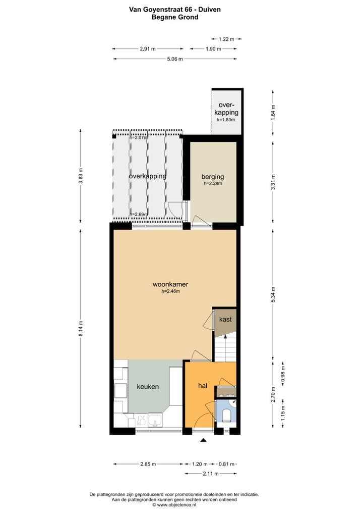 Foto 48 van van Goyenstraat 66