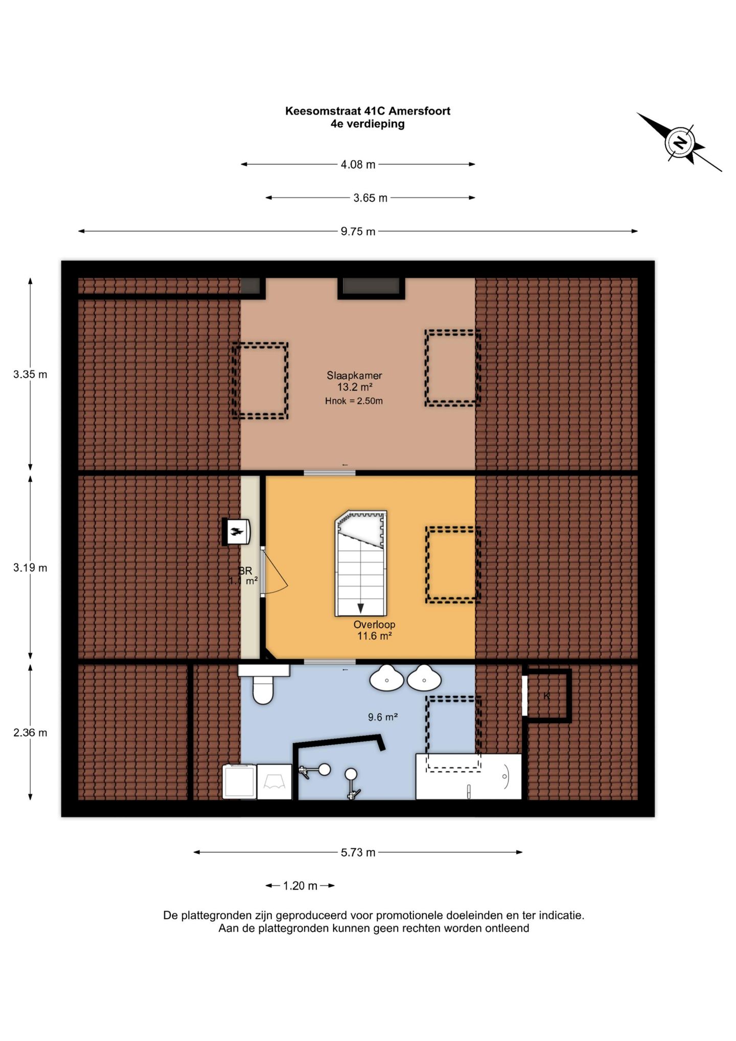 Foto 40 van Keesomstraat 41-C