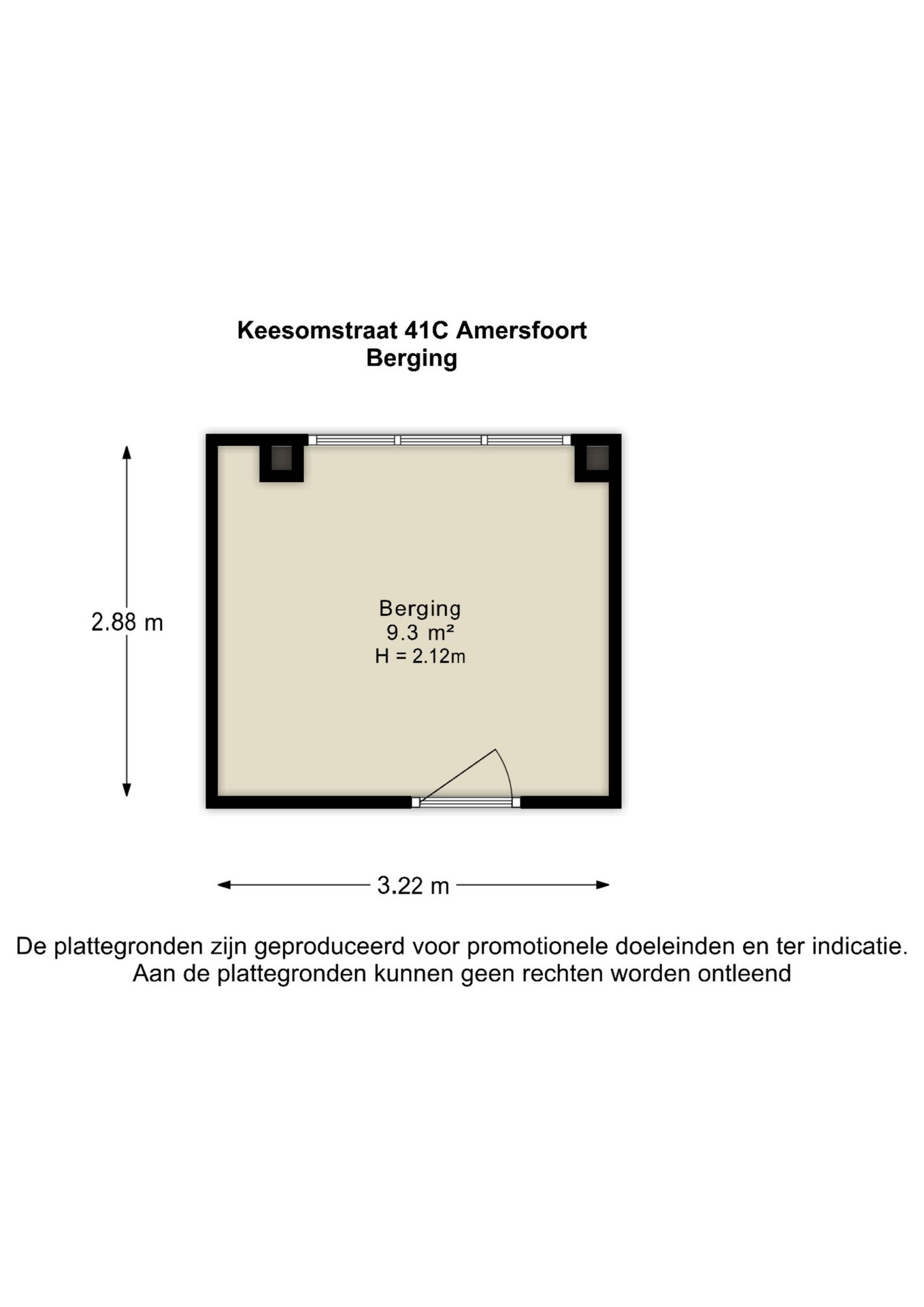 Foto 42 van Keesomstraat 41-C