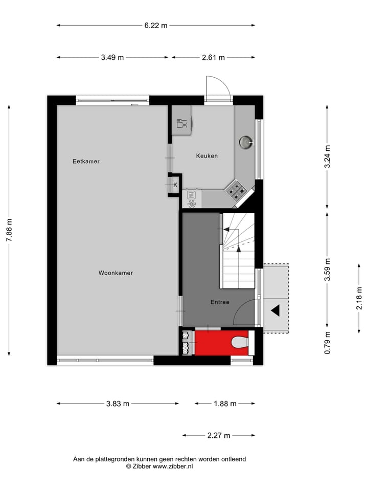 Foto 42 van Vleeshouwersdreef 21