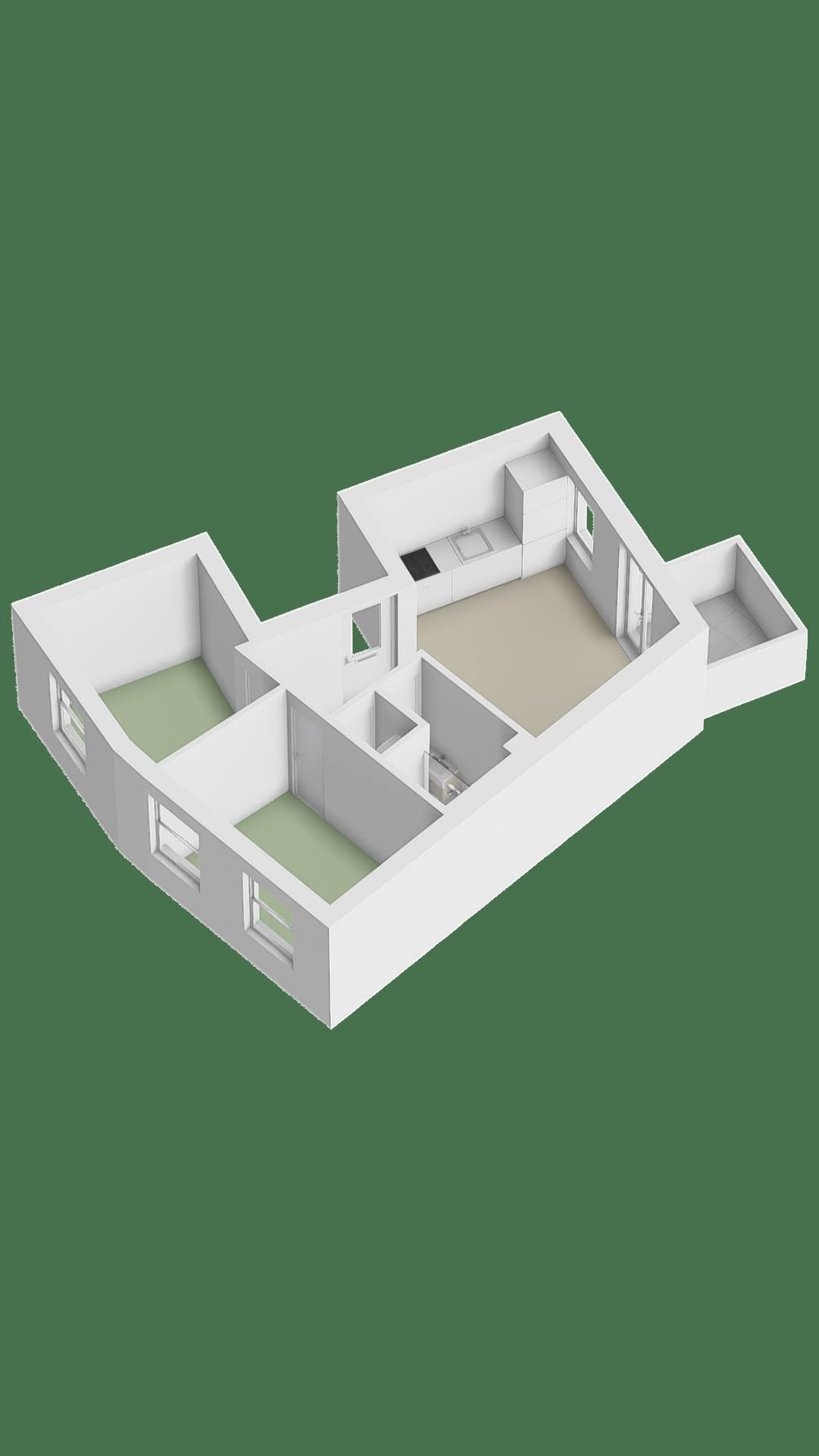 Foto 26 van Zuiderkerkstraat 14-A