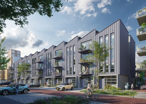 Foto van Conservenfabriek | Type B2 Portiekflat