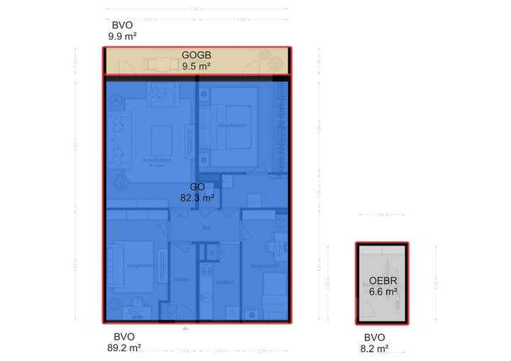 Foto 32 van Hanzestraat 71