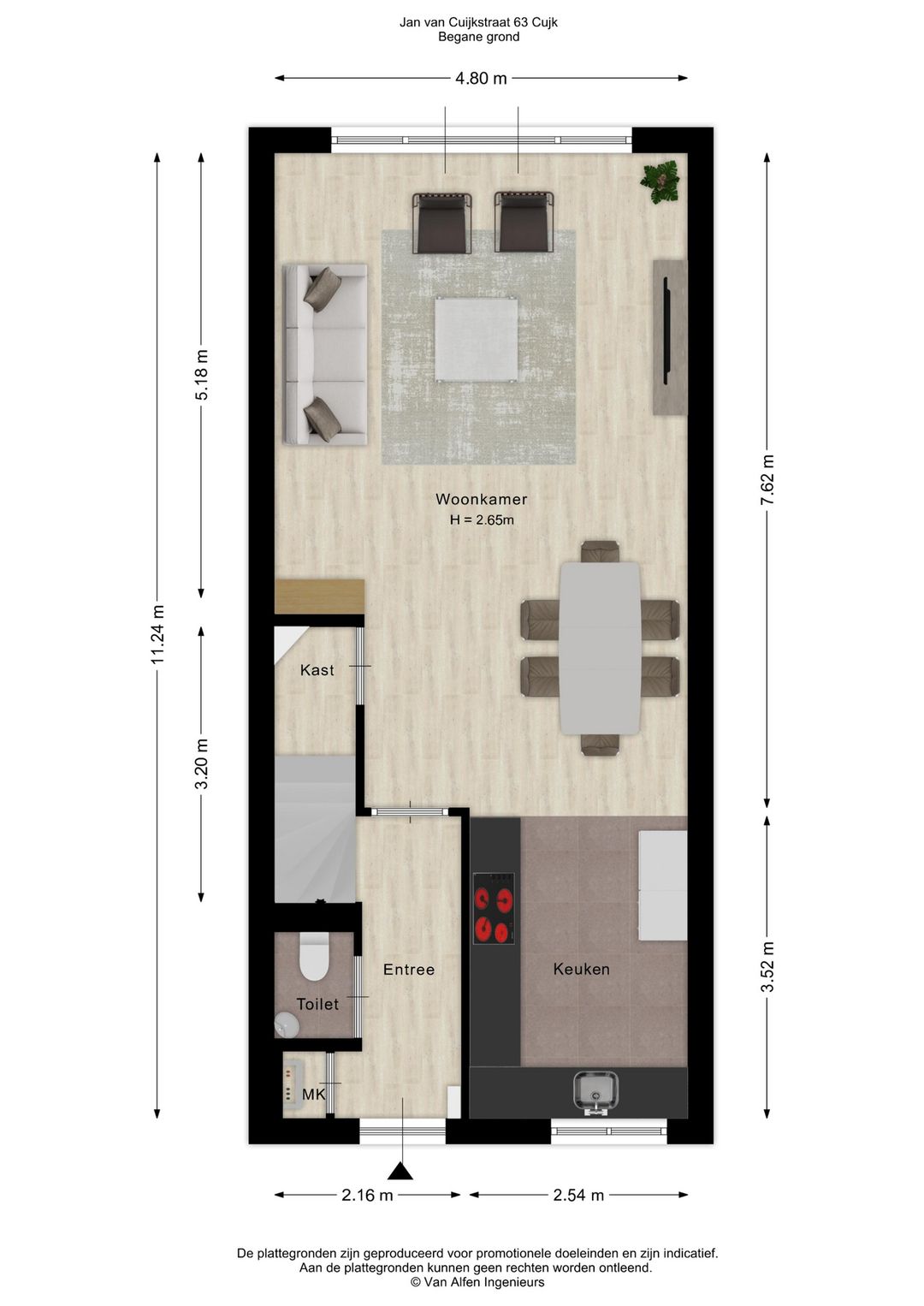 Foto 32 van Jan van Cuijkstraat 63