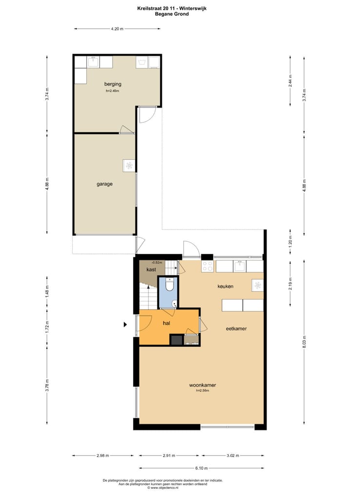 Foto 46 van Kreilstraat 20-II