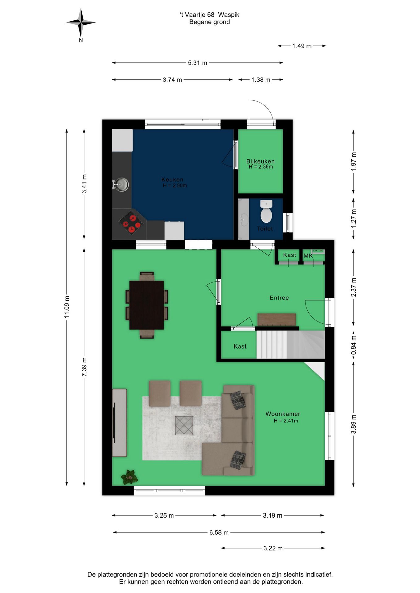 Foto 51 van 't Vaartje 68