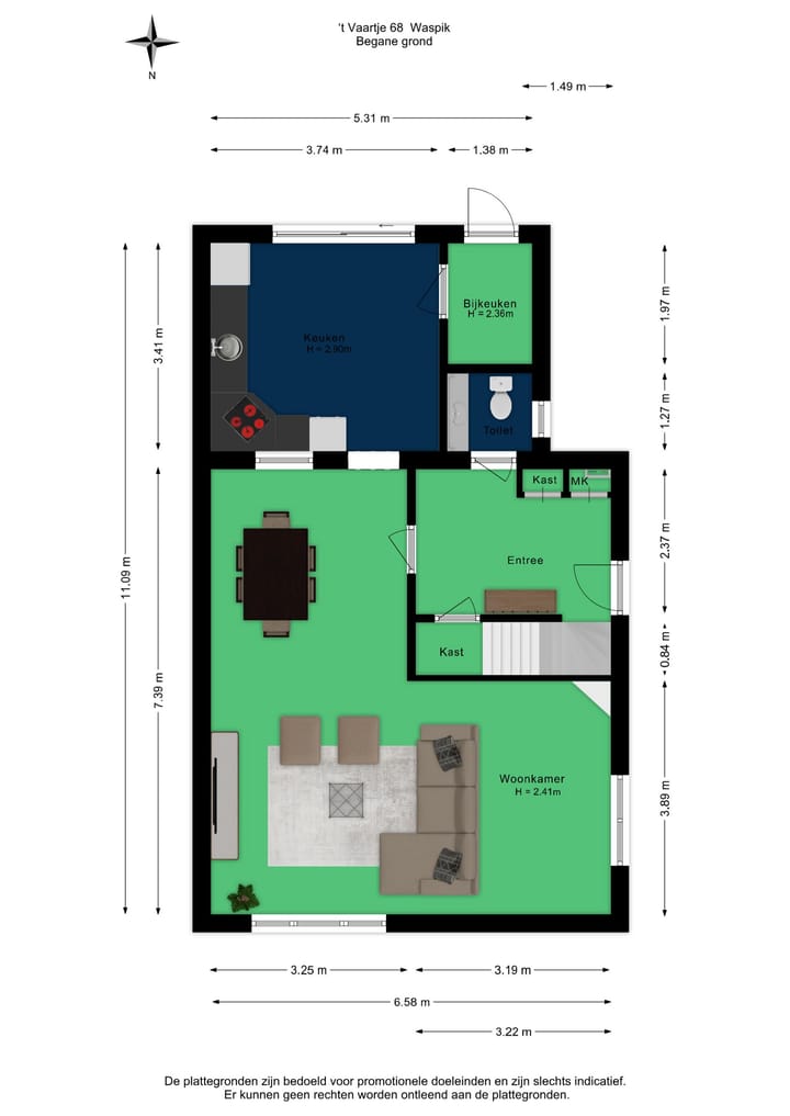 Foto 51 van 't Vaartje 68