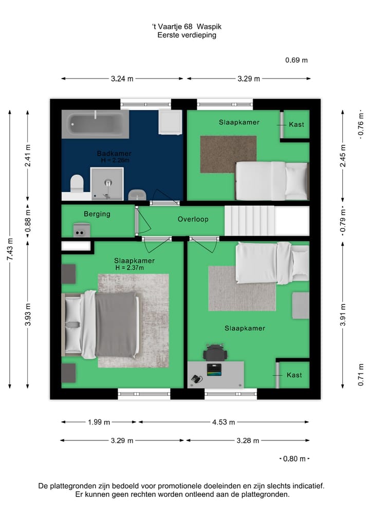 Foto 53 van 't Vaartje 68