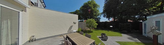 achtertuin