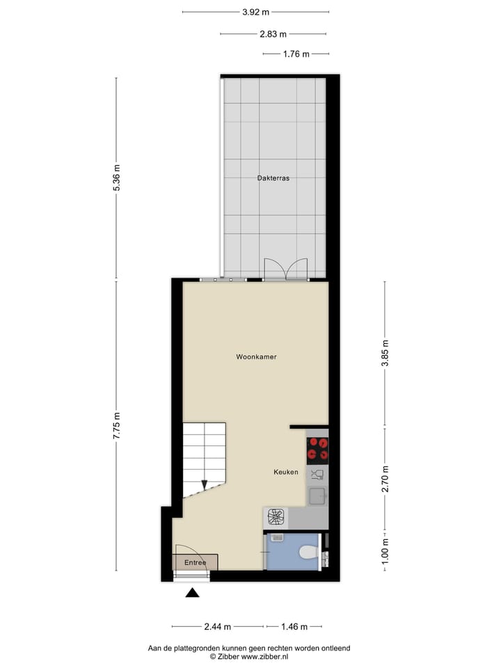 Foto 22 van Vughterstraat 117-A